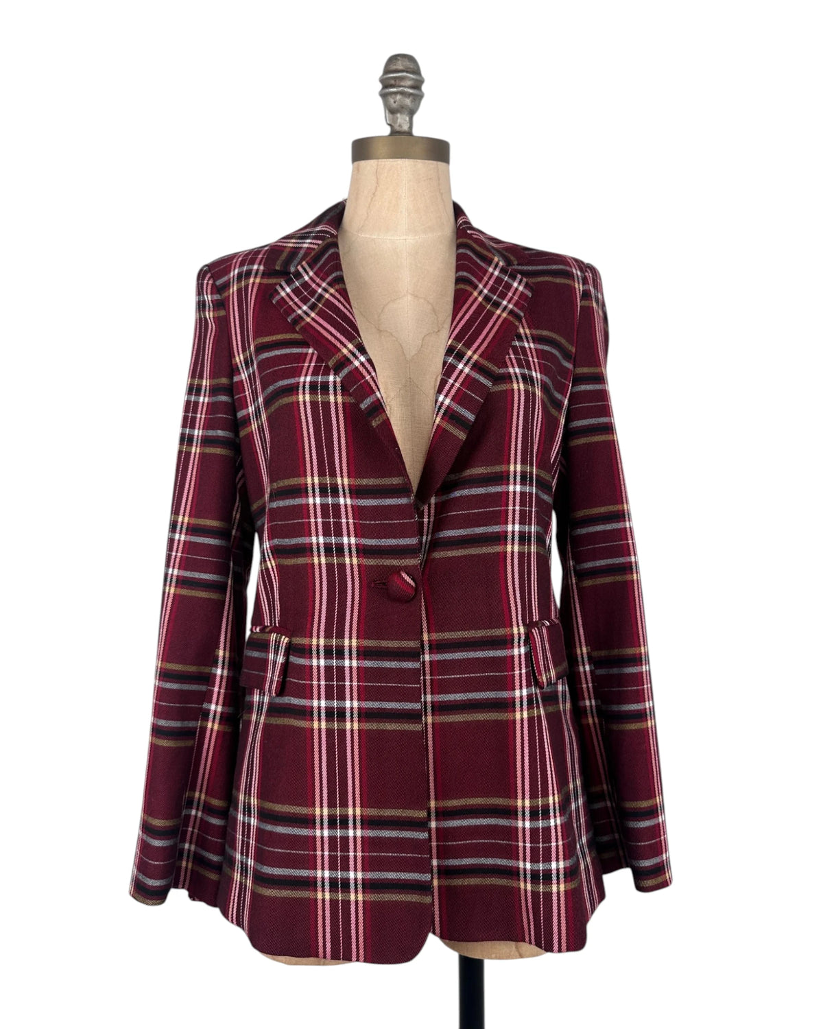 Blazer escocesa