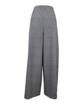 Pantalón pata de gallo gris