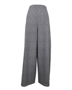Pantalón pata de gallo gris