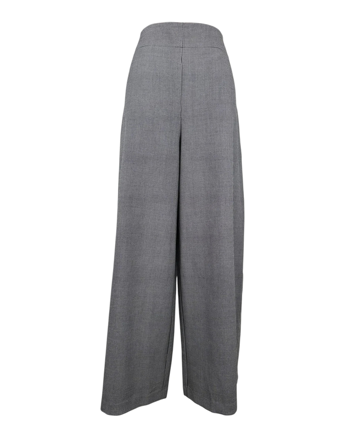 Pantalón pata de gallo gris