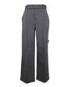 Pantalón negro y gris