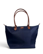 Bolso azul lona