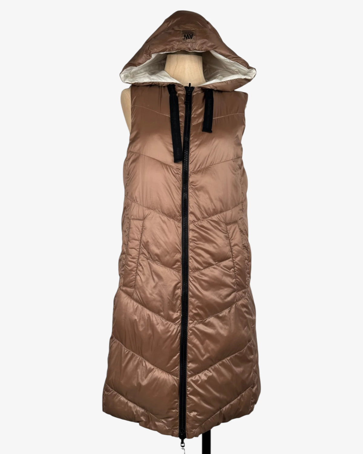 Chaleco reversible