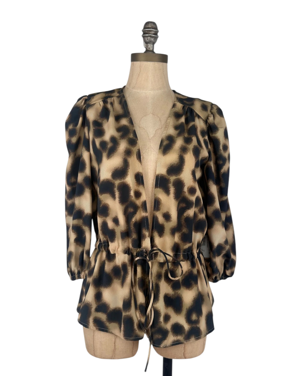 Blusa animal print