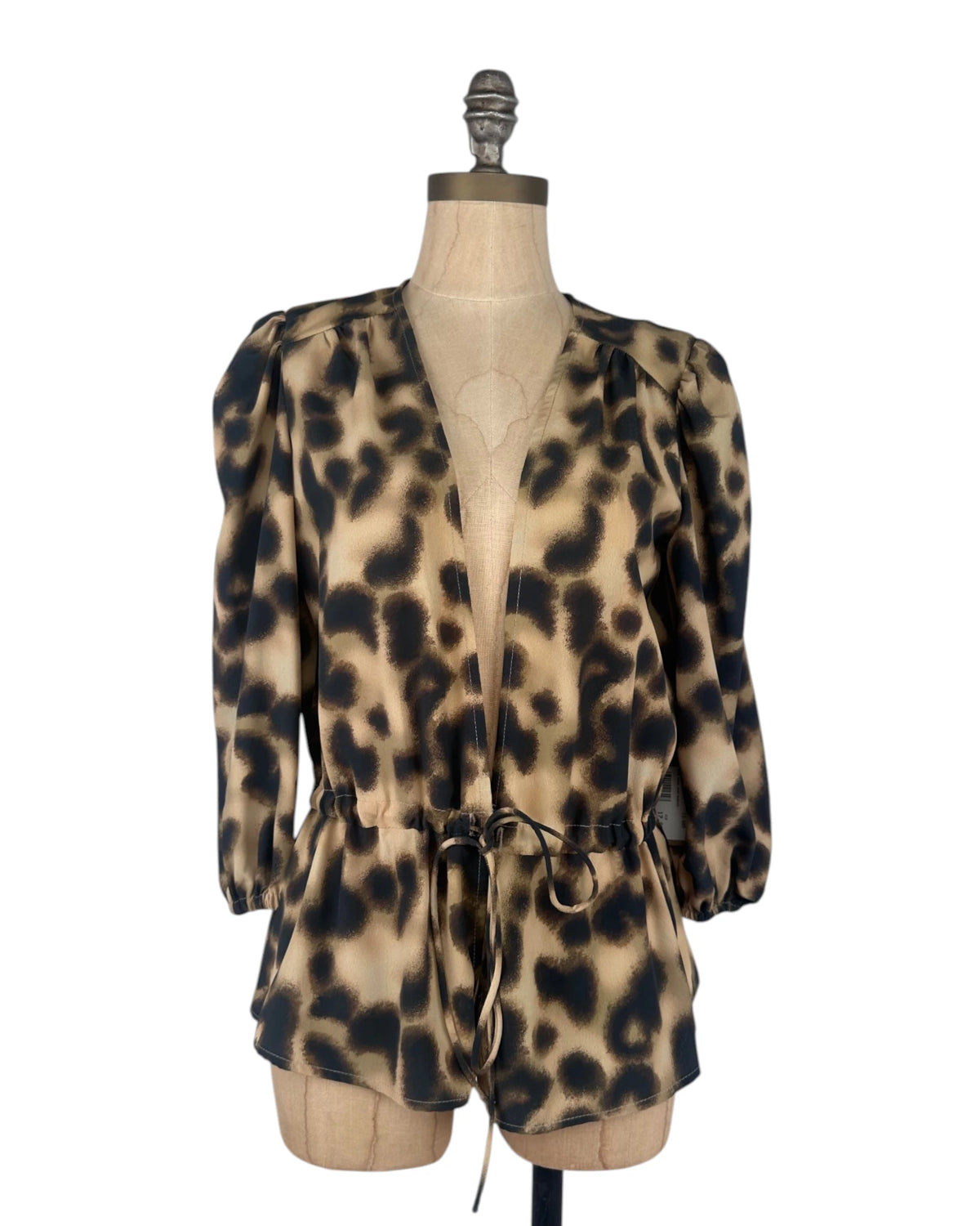 Blusa animal print
