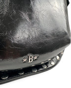 Bolso negro tachas (2)