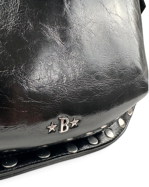 Bolso negro tachas (2)