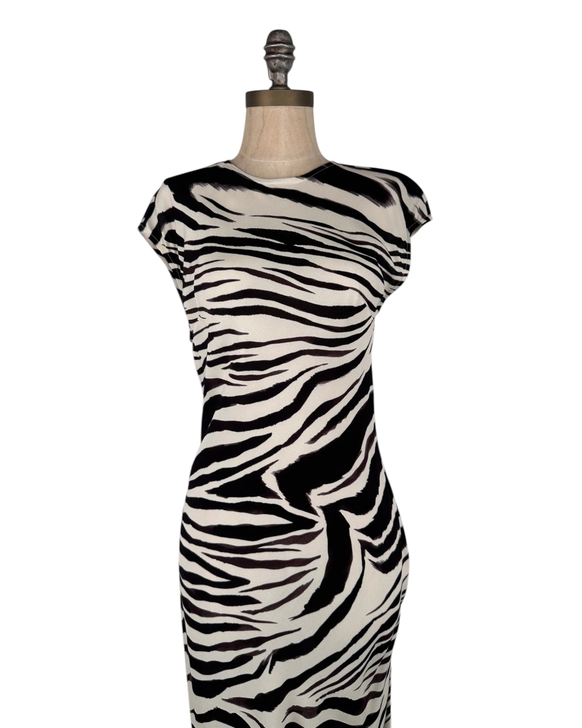 Vestido largo zebra (2)