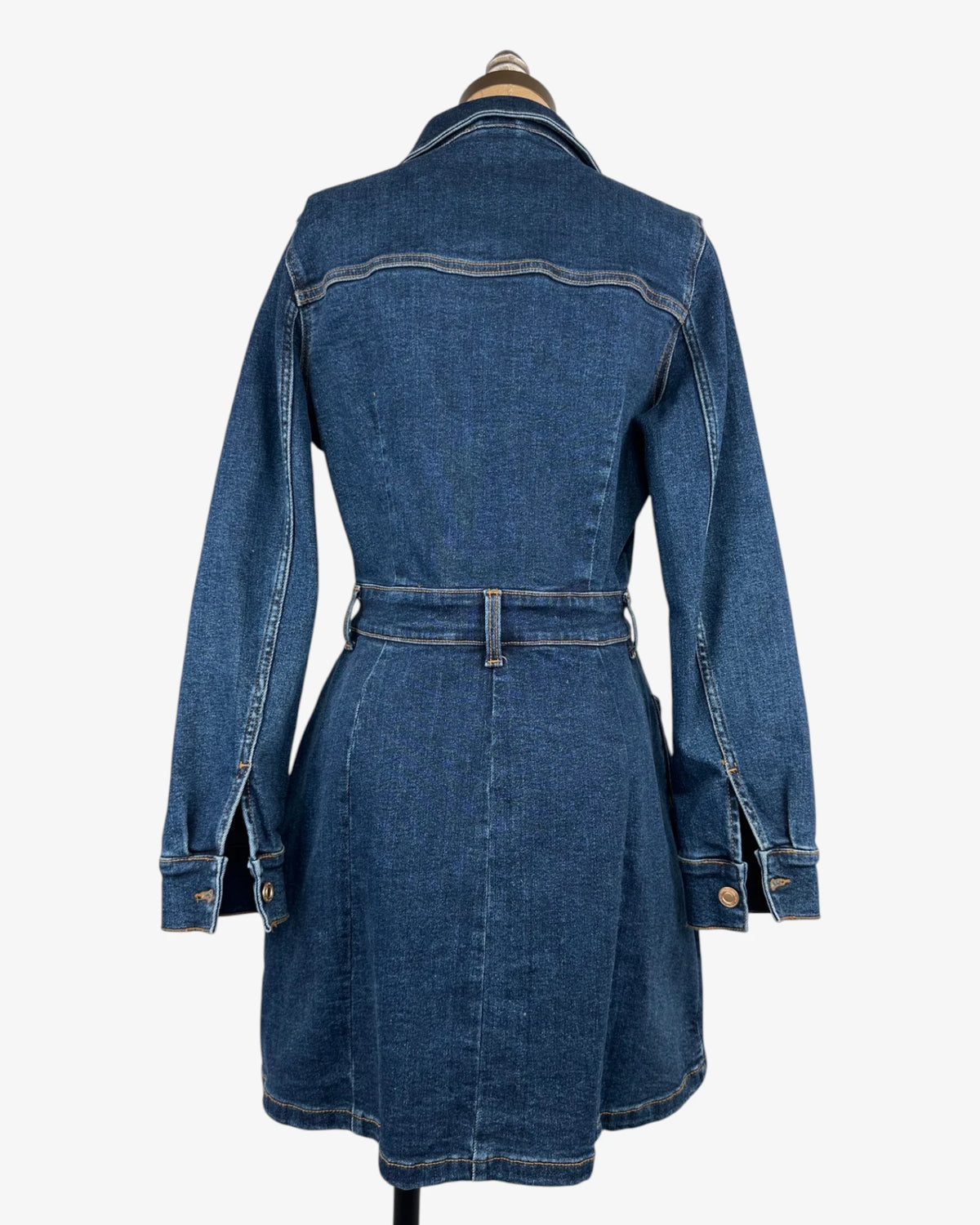Vestido denim camisero (2)