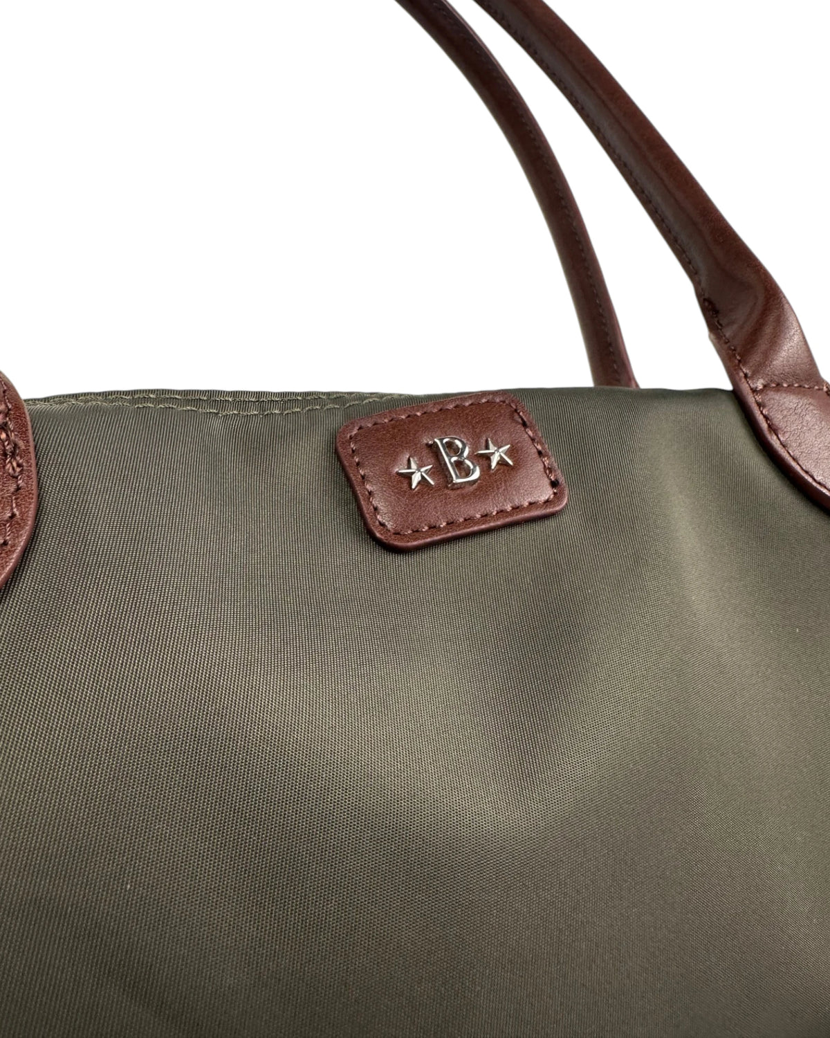 Bolso verde lona (2)