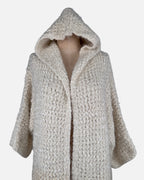 Chaqueta crema de lana brillo (2)