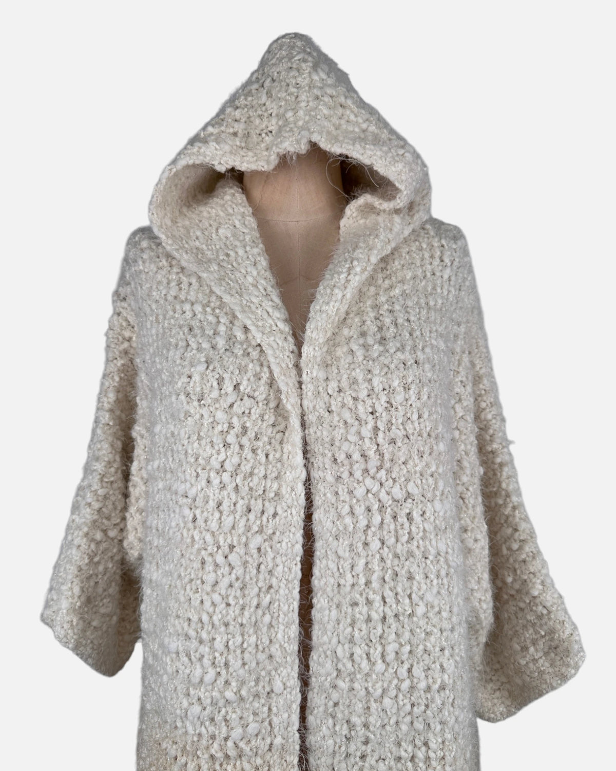 Chaqueta crema de lana brillo (2)