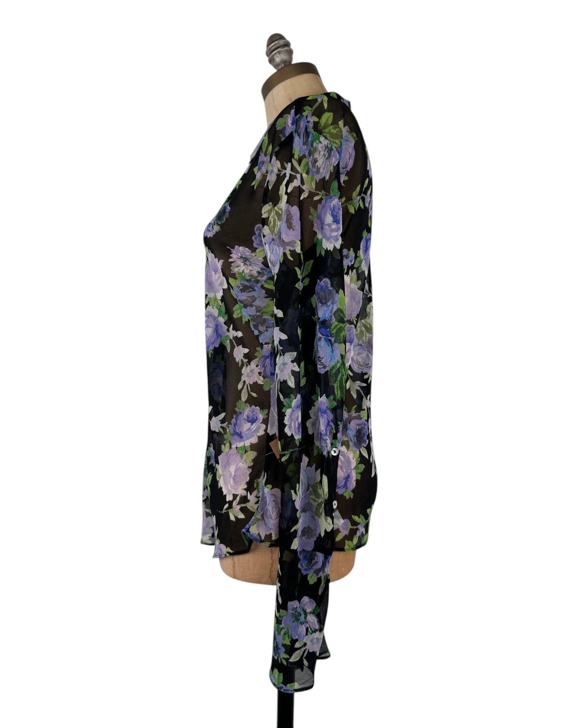 Blusa gasa flores lilas (2)