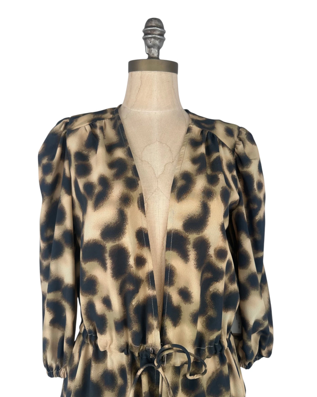 Blusa animal print (2)