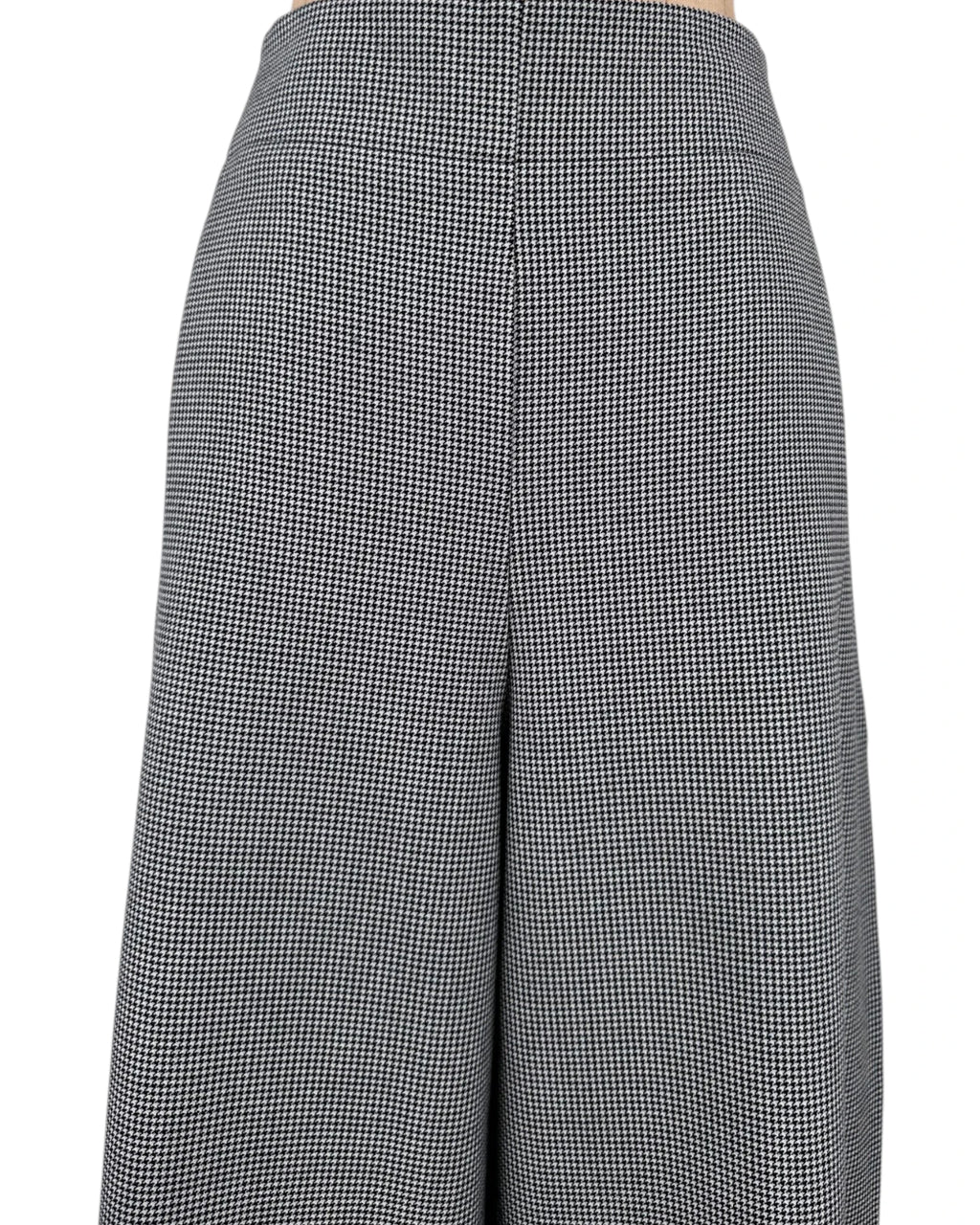 Pantalón pata de gallo gris (2)