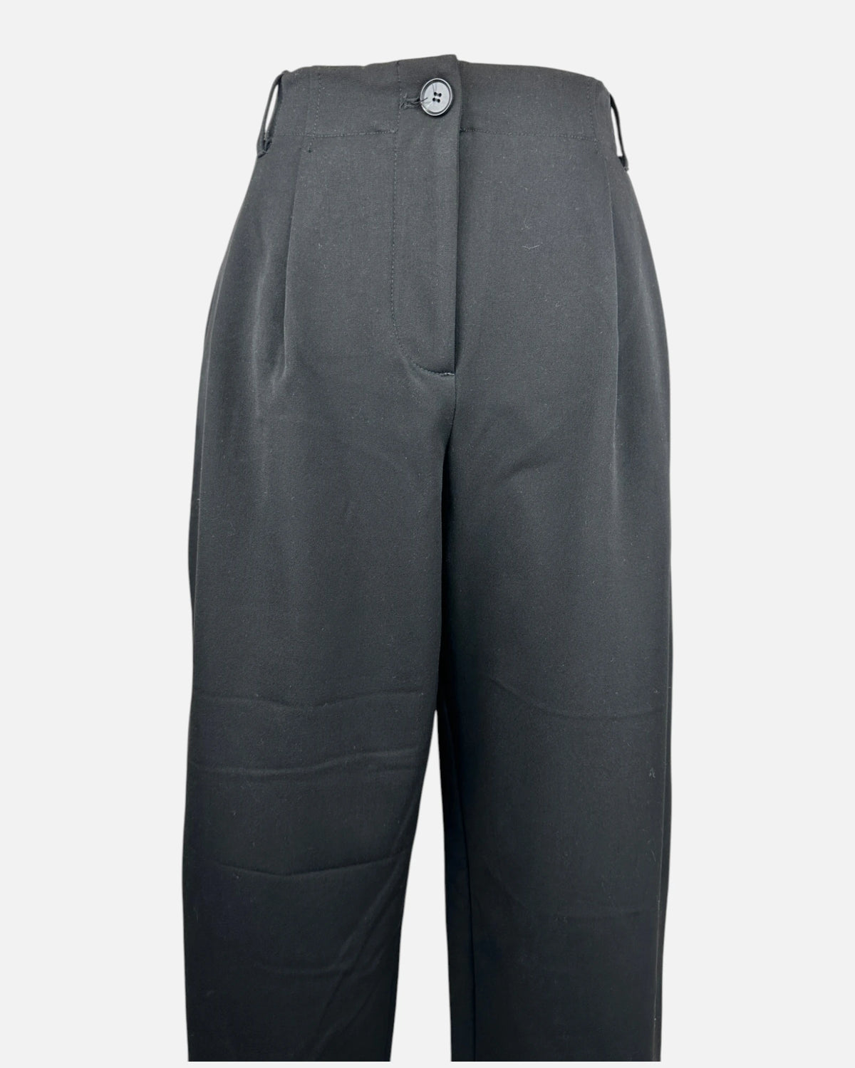 Pantalón negro pinzas (2)