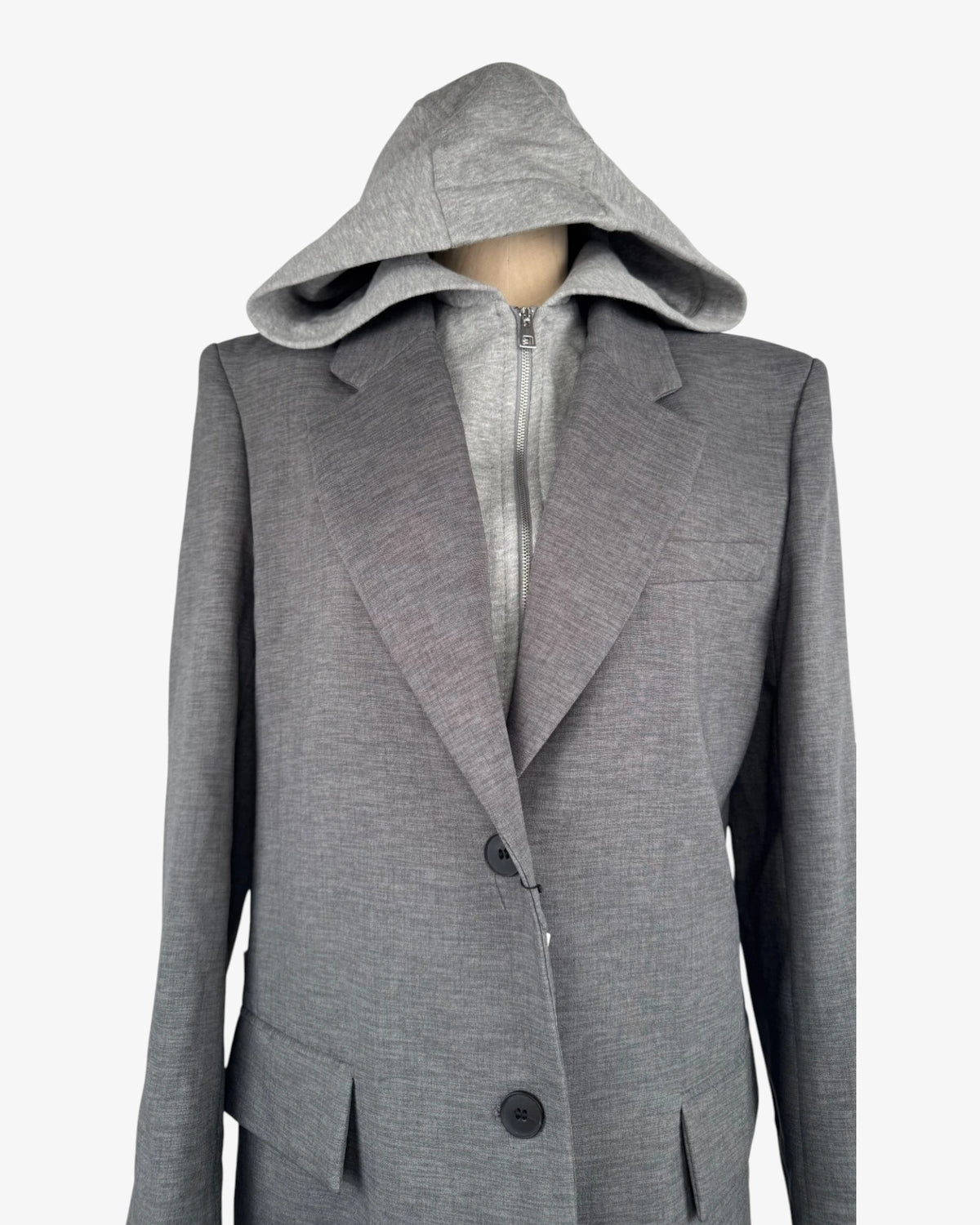 Americana combinada sudadera (3)