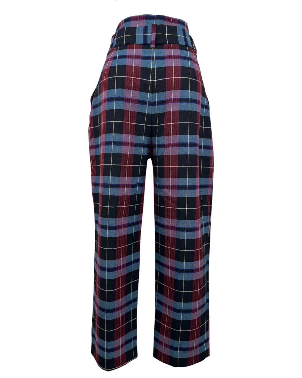 Pantalón escoces azul granate (3)