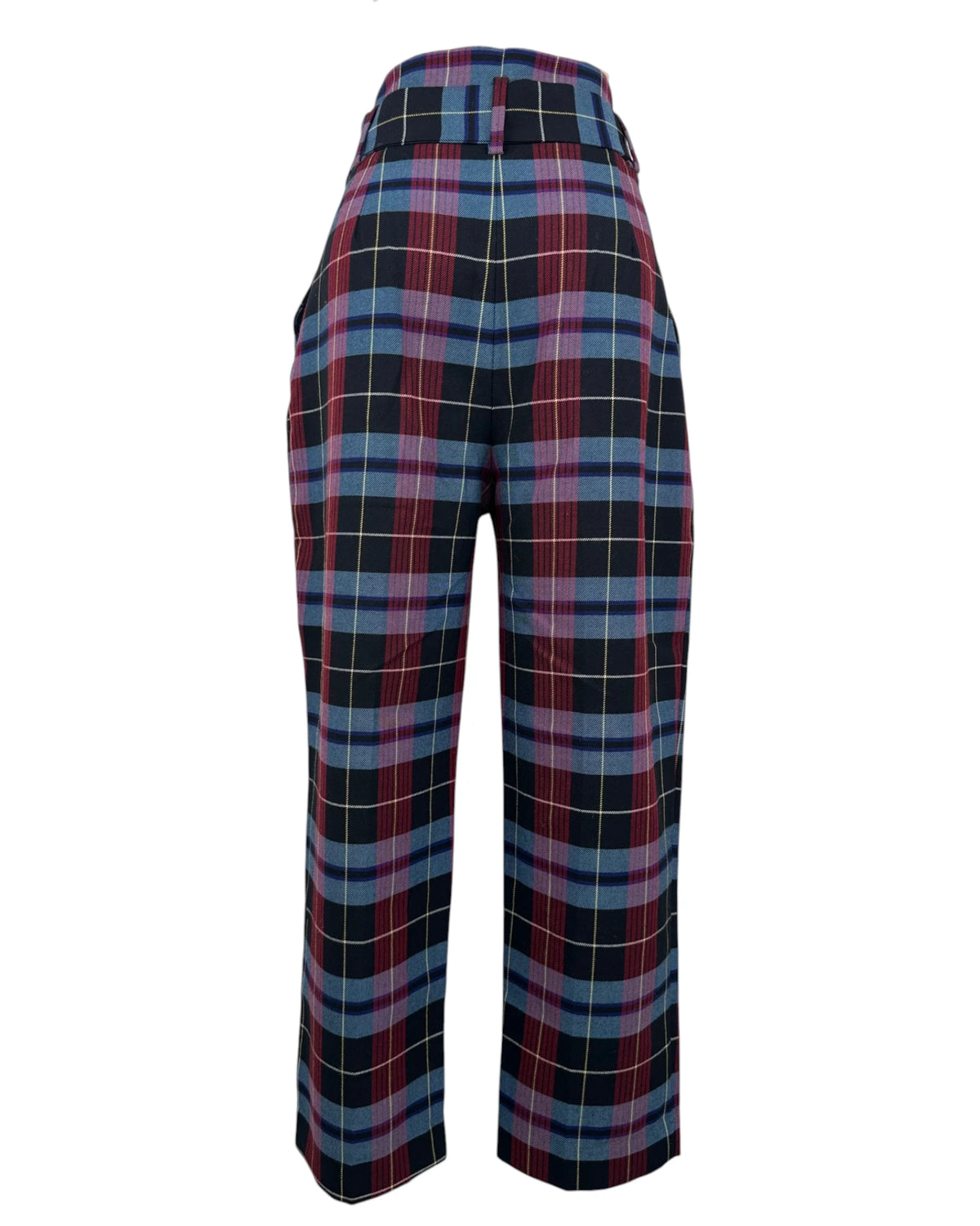 Pantalón escoces azul granate (3)