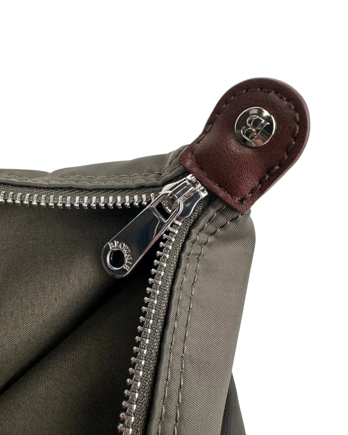 Bolso verde lona (3)
