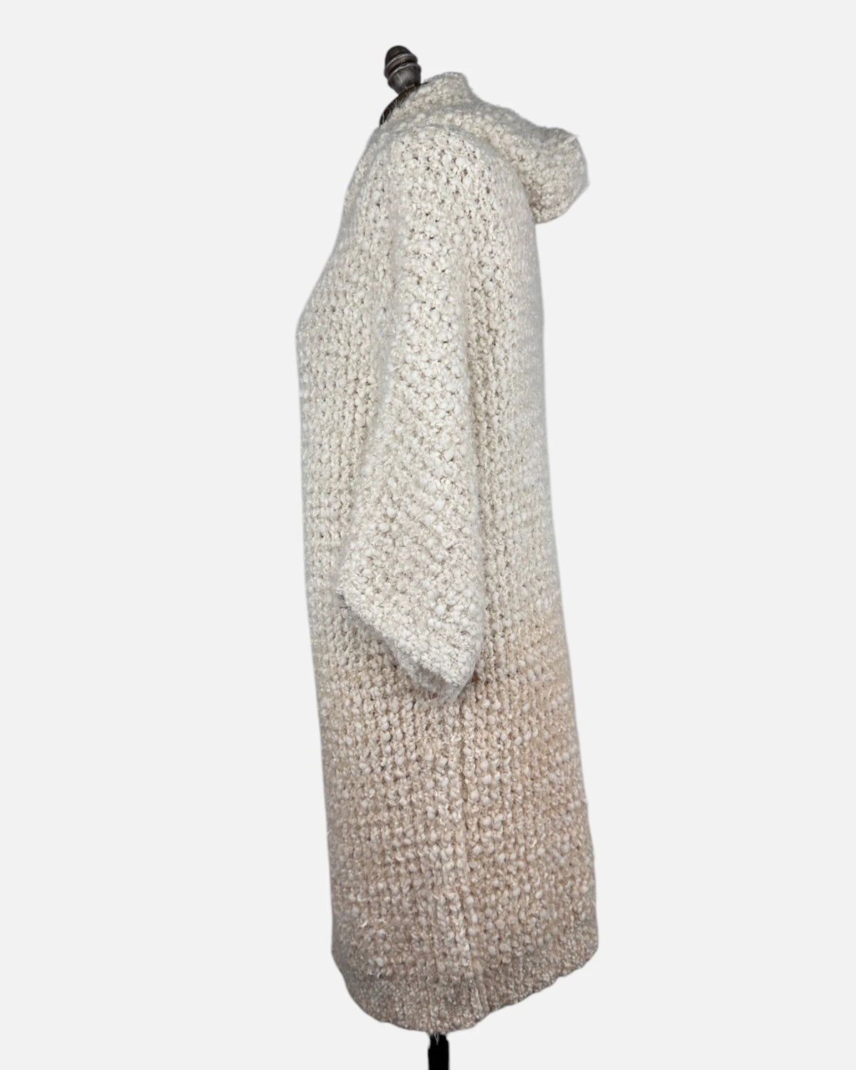 Chaqueta crema de lana brillo (3)