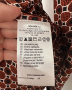 Vestido estampado marrón (3)