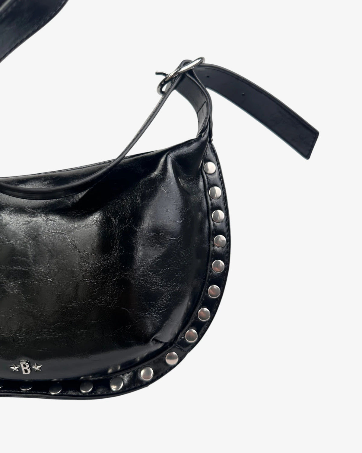 Bolso negro tachas (3)
