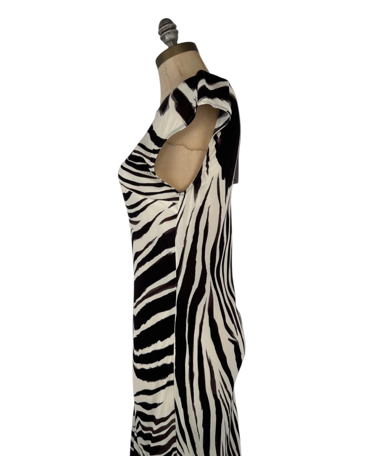Vestido largo zebra (3)