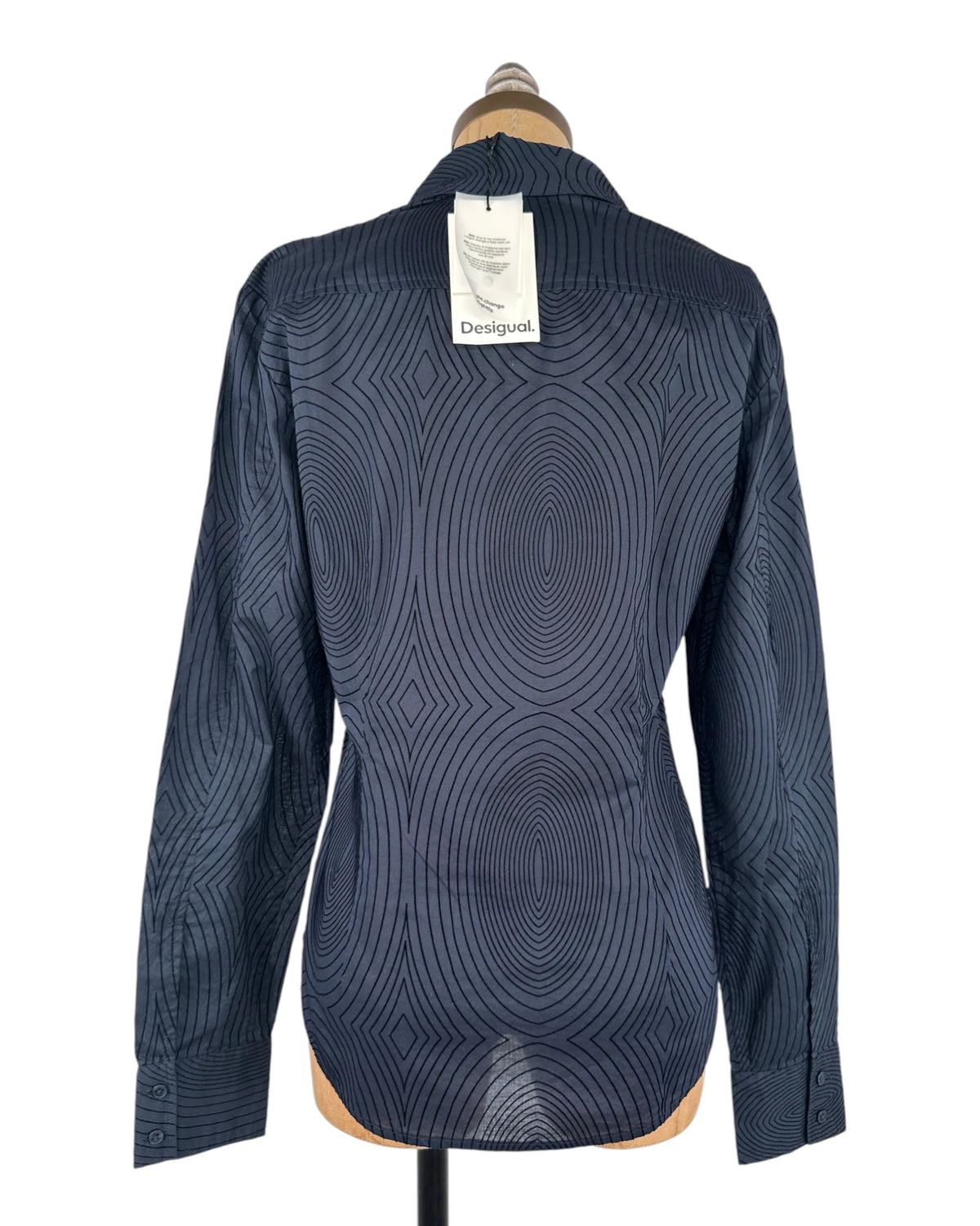Camisa azul decoracion terciopelo (3)