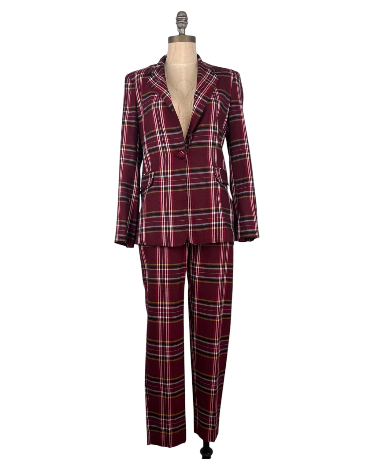 Blazer escocesa (4)