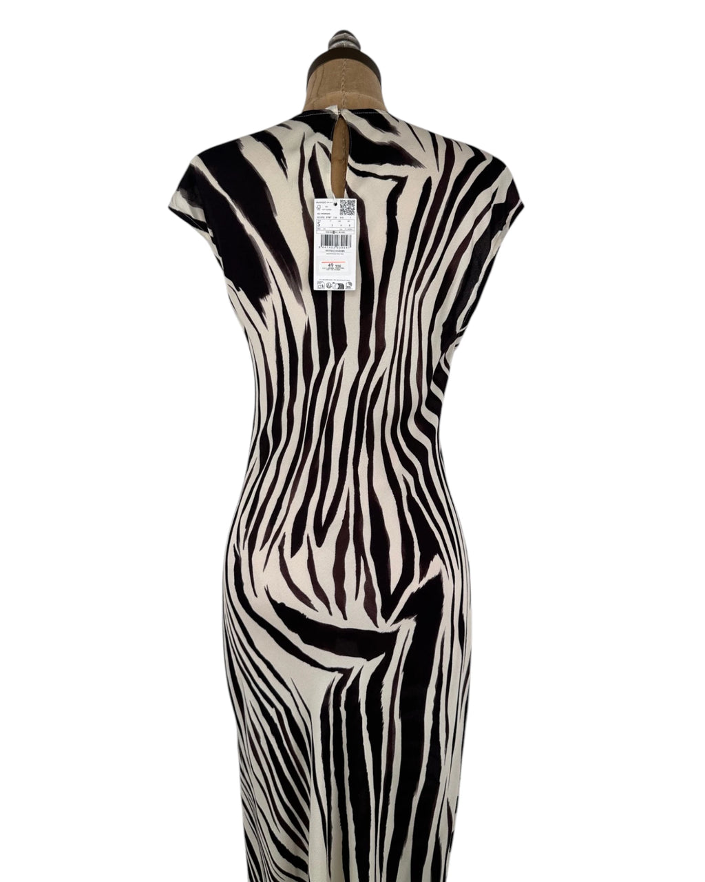 Vestido largo zebra (4)