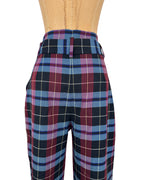 Pantalón escoces azul granate (4)