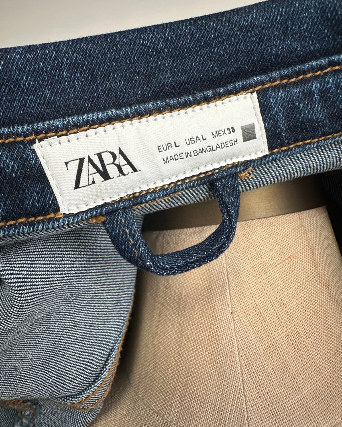 Vestido denim camisero (4)