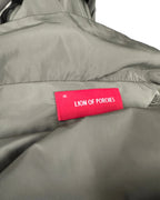 Vestido largo nylon verde (5)