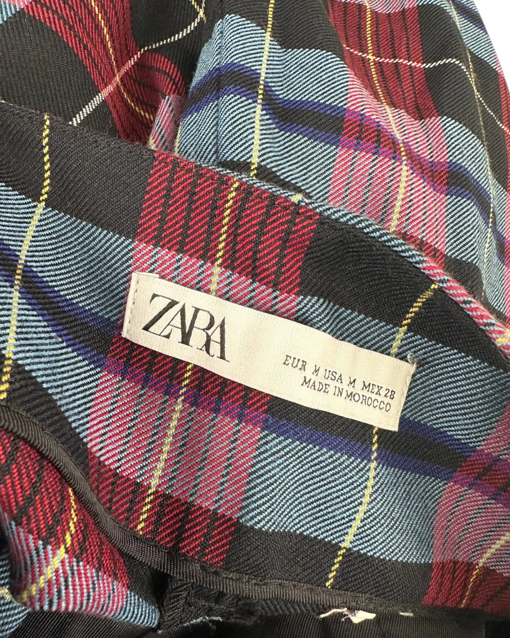 Pantalón escoces azul granate (5)