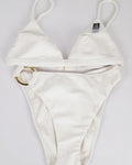 Bañador dos piezas blanco