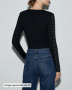 Body canale strass