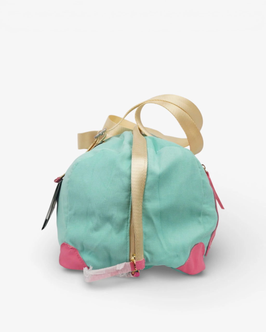 Bolso de mano turquesa