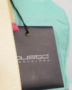 Bolso de mano turquesa