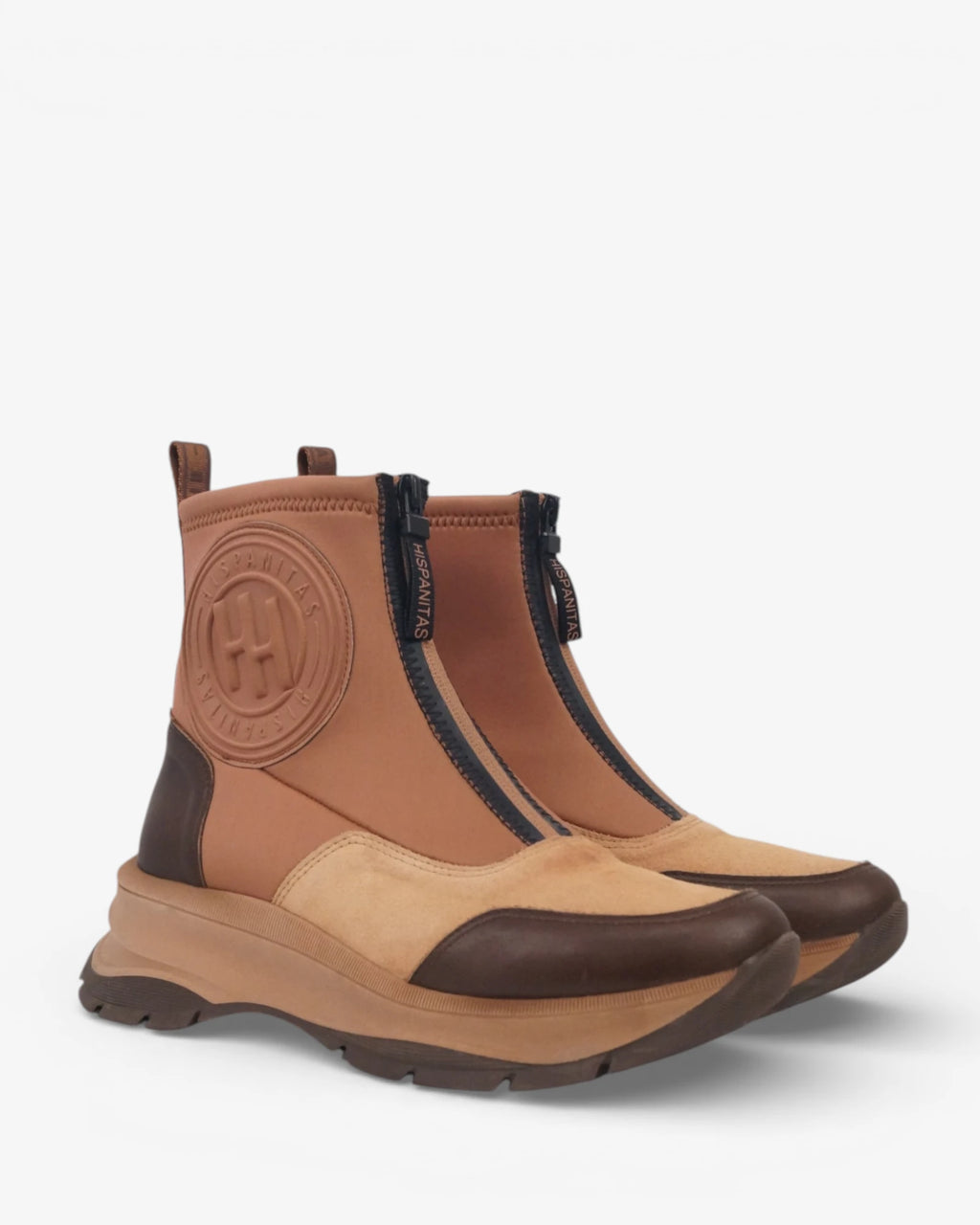 Bota casual marrón