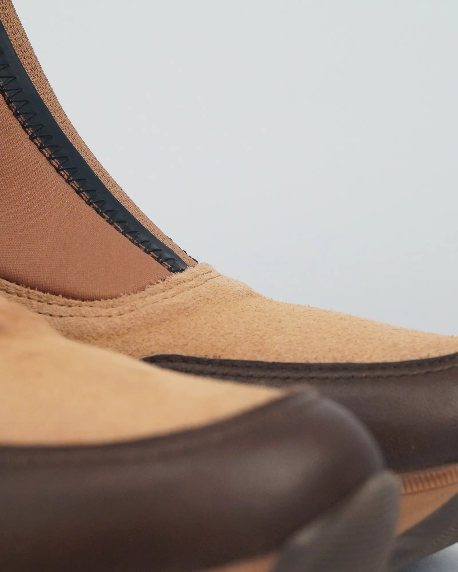 Bota casual marrón