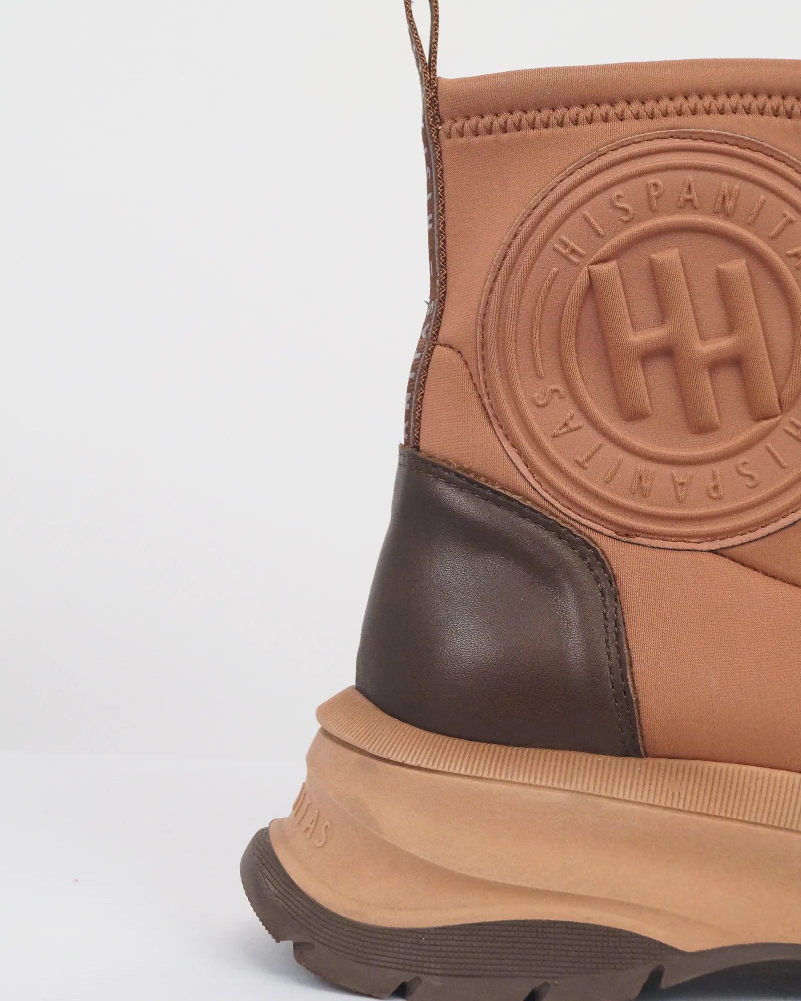 Bota casual marrón