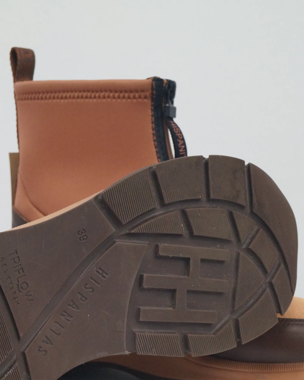 Bota casual marrón