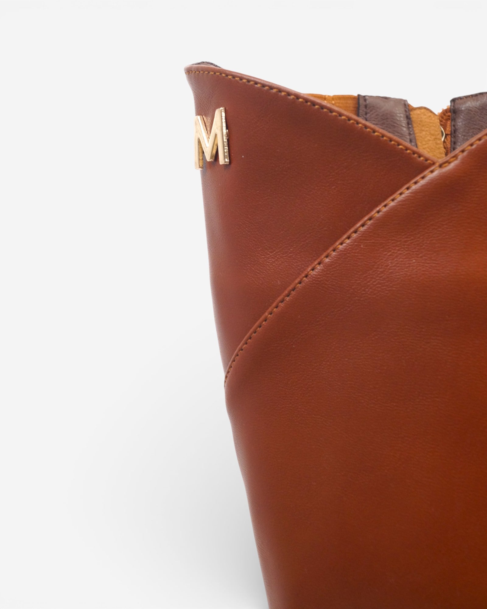 Botas caña alta Marrón