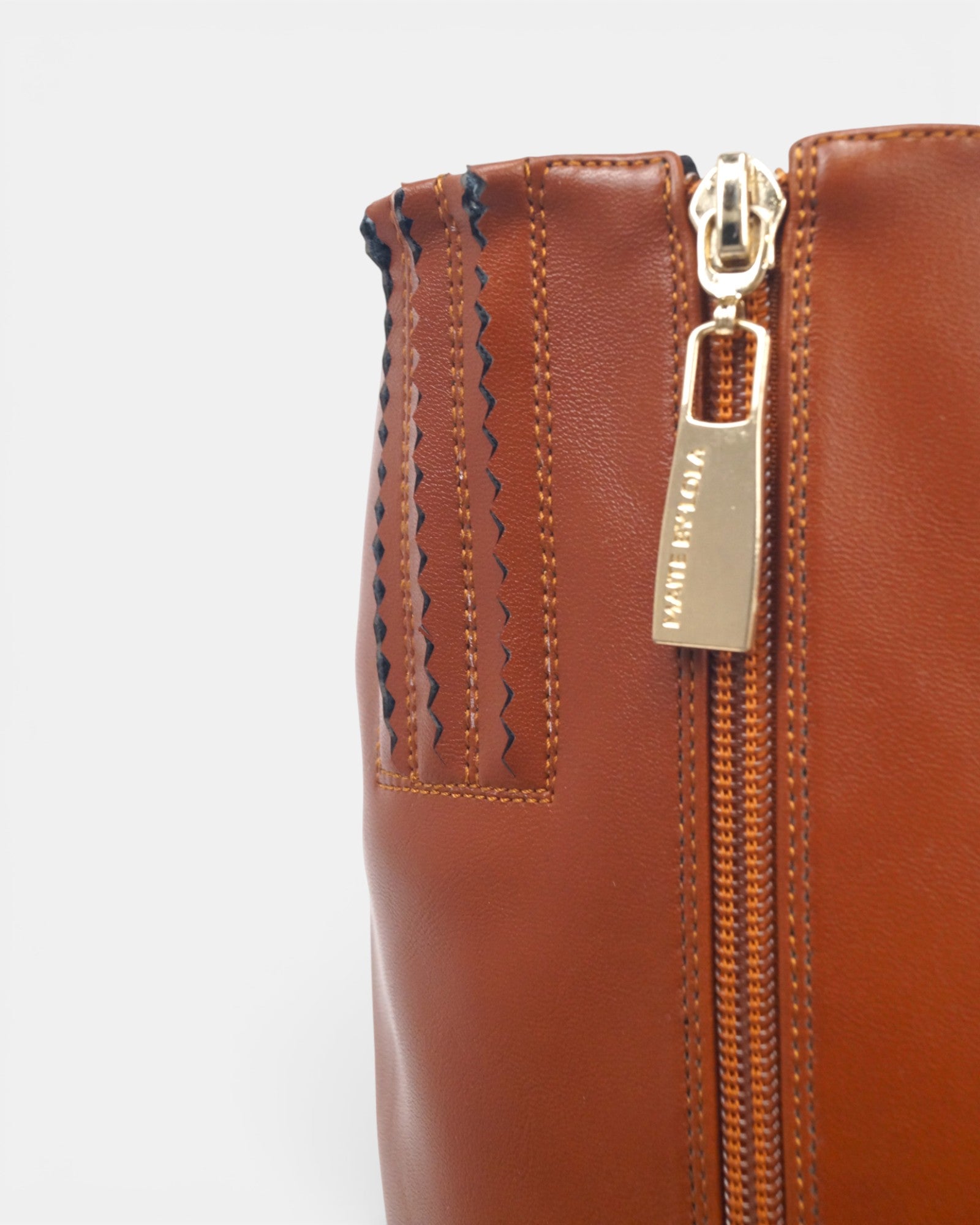 Botas caña alta Marrón