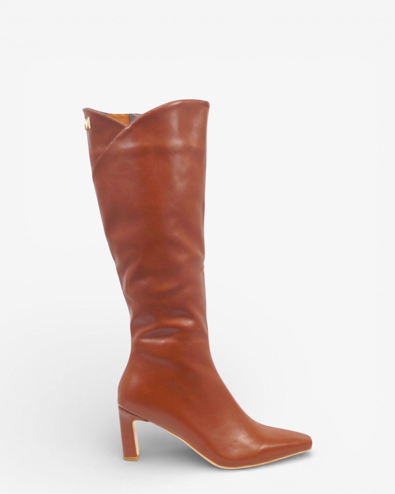 Botas caña alta Marrón