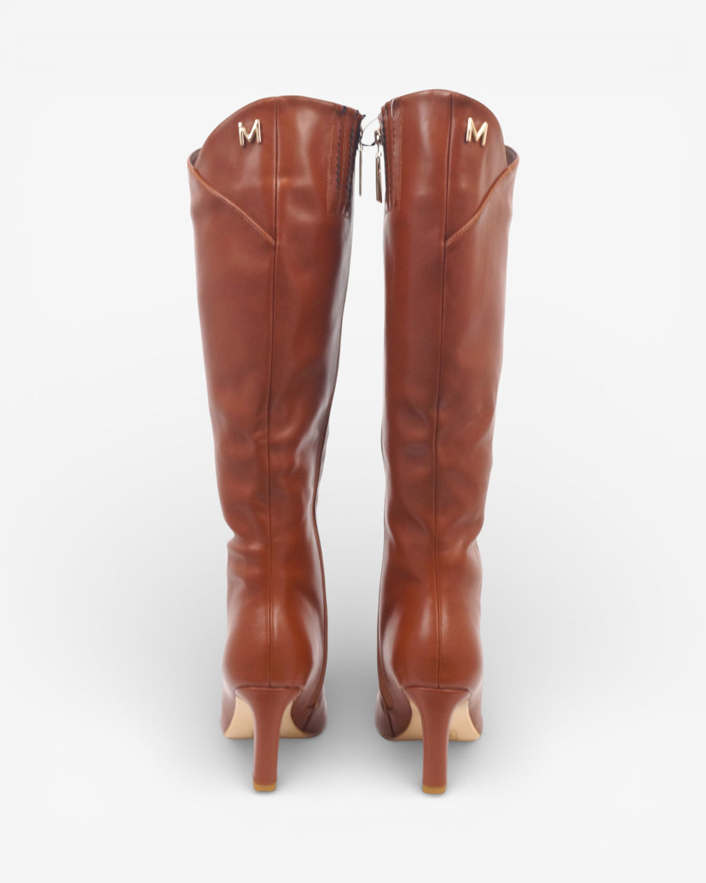 Botas caña alta Marrón