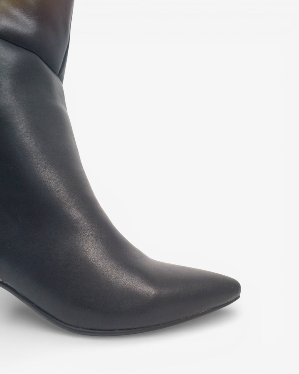 Bota de piel alta
