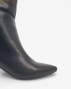 Bota de piel alta