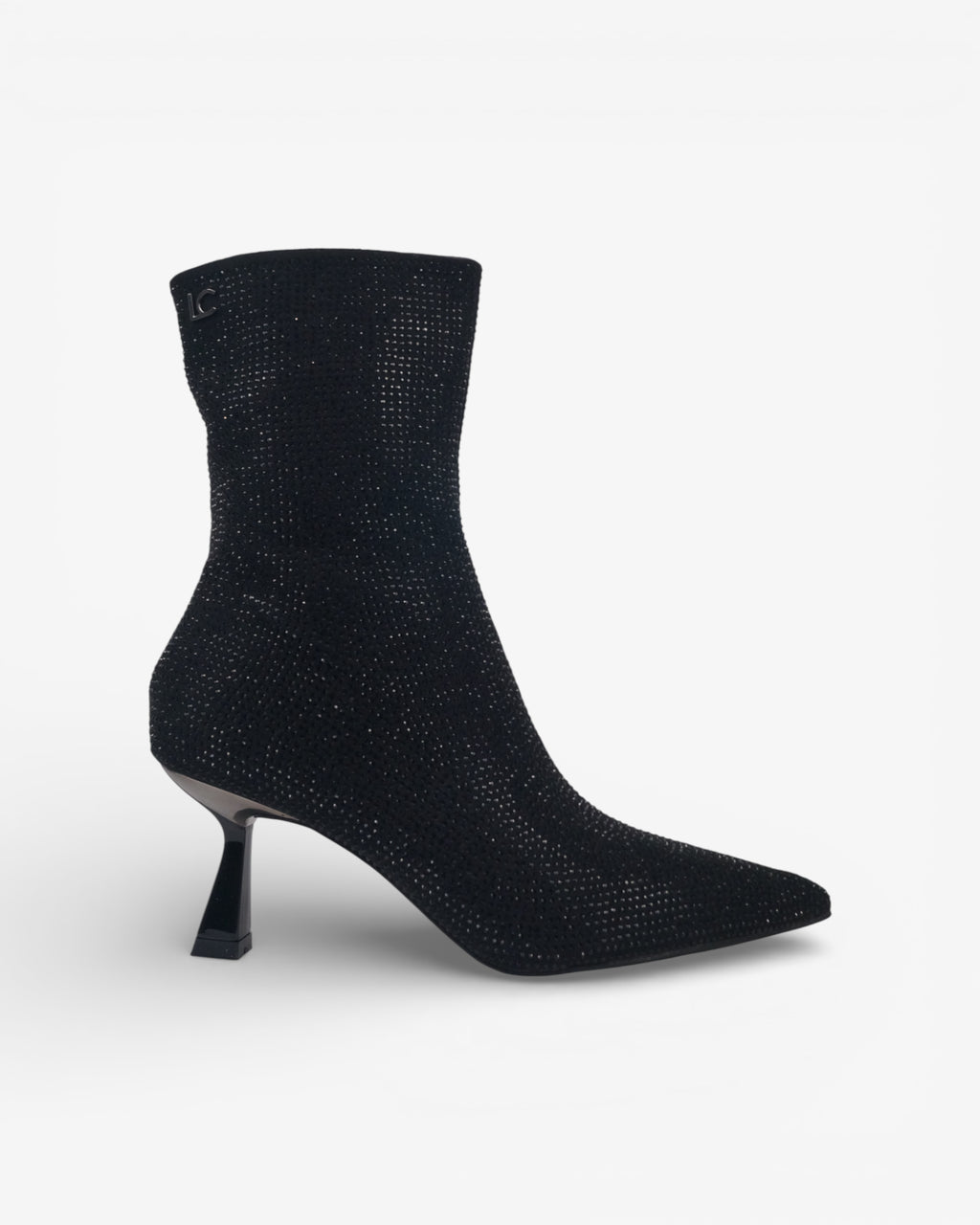 Bota Caña corta Strass